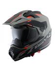 Kask ASTONE CROSS TOURER GR.ADVENTU [SZARY/CZARNY/POMARAŃCZOWY MAT] - SZARY/CZARNY/POMARAŃCZOWY MAT w sklepie internetowym Defender.net.pl