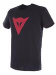 Męska koszulka Dainese SPEED DEMON T-SHIRT - Black/ Red w sklepie internetowym Defender.net.pl