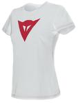 Damska koszulka Dainese SPEED DEMON LADY T-SHIRT - White/ Red w sklepie internetowym Defender.net.pl