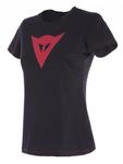 Damska koszulka Dainese SPEED DEMON LADY T-SHIRT - Black/ Red w sklepie internetowym Defender.net.pl