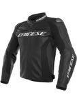 Kurtka skórzana Dainese RACING 3 - Black/ Black/ Black w sklepie internetowym Defender.net.pl