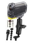 Uchwyt do kamer Sony Action Cam & Sony Action Cam z Wi-Fi® montowany w trzon widelca w motocyklu w sklepie internetowym Defender.net.pl
