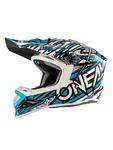 Kask off-road O'neal Seria 8 SYNTHY - mint/white w sklepie internetowym Defender.net.pl