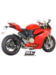 Rura z kolektorem oraz tłumik S1 SC-Project do Ducati PANIGALE 1299 / S [15-17] w sklepie internetowym Defender.net.pl