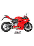 Rura z kolektorem oraz tłumik CR-T SC-Project do Ducati PANIGALE 899 [14-16] w sklepie internetowym Defender.net.pl