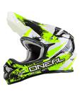 Kask O'neal Seria 3 Shocker - black/neon yellow w sklepie internetowym Defender.net.pl