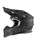 Kask off-road O'neal Seria 2 Flat - black w sklepie internetowym Defender.net.pl