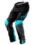 Spodnie MX O'neal Mayhem LITE BLOCKER - black/gray/teal w sklepie internetowym Defender.net.pl