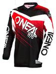 Bluza O'neal Element RACEWEAR - Black/red w sklepie internetowym Defender.net.pl