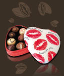 Czekoladki: Słodkie pocałunki-duże w sklepie internetowym Chocolissimo.pl