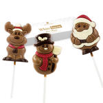 Czekoladki: Xmas Lollipops Milk w sklepie internetowym Chocolissimo.pl