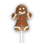 Czekoladki: Lizak Gingerbread Man w sklepie internetowym Chocolissimo.pl