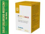 F-VIT C MAX, WITAMINA C, WITAMINA D, CYNK, PROSZEK, 60 DAWEK w sklepie internetowym e-zielarski.pl