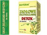 ZIOŁOWE OCZYSZCZANIE DETOX 60 TABLETEK w sklepie internetowym e-zielarski.pl