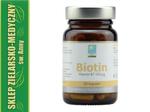 BIOTIN 150mcg 60 KAPSUŁEK BIOTYNA WITAMINA B7 WITAMINA H w sklepie internetowym e-zielarski.pl