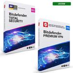 Bitdefender Total Security + Premium VPN 10st. 1 rok w sklepie internetowym ROVENS