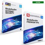 Bitdefender Internet Security + Premium VPN 10st. 1 rok w sklepie internetowym ROVENS