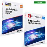 Bitdefender Family Pack + Premium VPN 10st. 1 rok w sklepie internetowym ROVENS