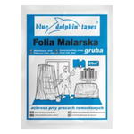 FOLIA MALARSKA GRUBA 4X5M BLUE DOLPHIN w sklepie internetowym Askot Kraków  