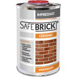 IMPREGNAT SAFEBRICK CERAMIC DO IMPREGNACJI CEGIEŁ I PŁYTEK KLINKIEROWYCH W TYM RĘCZNIE FORMOWANYCH 1L SAFEBRICK w sklepie internetowym Askot Kraków  