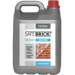 CZYŚCIK SAFEBRICK CLEANER CERAMIC DO USUWANIA WYKWITÓW SOLNYCH WAPIENNYCH NACIEKOWYCH Z CERAMIKI KLINKIERU I GRESU 5L SAFEBRICK w sklepie internetowym Askot Kraków  