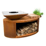 PALENISKO GRILL OGRODOWY G3 CORTEN REF. 2605-03 ARTISS w sklepie internetowym Askot Kraków  