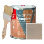 LAKIEROBEJCA VALTTI PLUS COMPLETE ASH GREY POPIELATY 0,75L TIKKURILA + PĘDZEL 50MM GRATIS! w sklepie internetowym Askot Kraków  