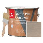 LAKIEROBEJCA VALTTI PLUS COMPLETE ASH GREY POPIELATY 2,5L TIKKURILA + PĘDZEL 50MM GRATIS! w sklepie internetowym Askot Kraków  