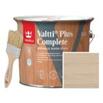 LAKIEROBEJCA VALTTI PLUS COMPLETE LIGHT OAK DĄB JASNY 2,5L TIKKURILA + PĘDZEL 50MM GRATIS! w sklepie internetowym Askot Kraków  