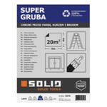 FOLIA MALARSKA SUPER GRUBA 4X5M SOLID w sklepie internetowym Askot Kraków  