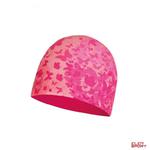 Czapka Dziecięca Buff Junior Microfiber & Polar Us Hat Butterfly Pink w sklepie internetowym ElenSPORT.pl - Internetowy Sklep Sportowy