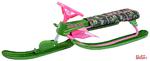 Nartosanki Hamax Sno Blade Camo Green/Pink Zielone/Różowe 505915 w sklepie internetowym ElenSPORT.pl - Internetowy Sklep Sportowy