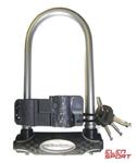 Zapięcie Rowerowe Masterlock 8195 U-Lock 13mm 110mm 210mm Srebrne w sklepie internetowym ElenSPORT.pl - Internetowy Sklep Sportowy