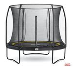 Trampolina Salta Comfort Edition Blac 153cm w sklepie internetowym ElenSPORT.pl - Internetowy Sklep Sportowy