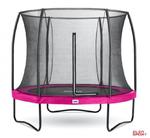 Trampolina Salta Comfort Edition Pink 251cm w sklepie internetowym ElenSPORT.pl - Internetowy Sklep Sportowy