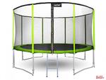 Trampolina Ogrodowa Skyflyer Ring 2W1 366cm 12Ft w sklepie internetowym ElenSPORT.pl - Internetowy Sklep Sportowy