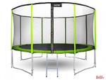 Trampolina Ogrodowa Skyflyer Ring 2W1 427cm 14Ft w sklepie internetowym ElenSPORT.pl - Internetowy Sklep Sportowy