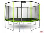 Trampolina Ogrodowa Skyflyer Ring 2W1 427cm 14Ft w sklepie internetowym ElenSPORT.pl - Internetowy Sklep Sportowy