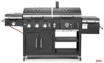 Grill Gazowo-Węglowy z wędzarnią Activa Mastercook Combo Premium 3W1 - 11249 w sklepie internetowym ElenSPORT.pl - Internetowy Sklep Sportowy