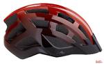 Kask Rowerowy Lazer Compact DLX Red Black Czerwono-Czarny w sklepie internetowym ElenSPORT.pl - Internetowy Sklep Sportowy