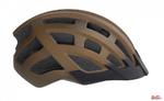 Kask Rowerowy Lazer Compact DLX Matte Cinnamon Cynamonowy w sklepie internetowym ElenSPORT.pl - Internetowy Sklep Sportowy