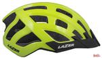 Kask Rowerowy Lazer Compact DLX Flash Yellow Jaskrawożółty w sklepie internetowym ElenSPORT.pl - Internetowy Sklep Sportowy