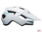 Kask Rowerowy MTB Bell Spark W Integrated Mips Virago Matte White Raspberry Roz. Uniwersalny w sklepie internetowym ElenSPORT.pl - Internetowy Sklep Sportowy