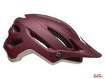 Kask Rowerowy MTB Bell 4Forty Virago Matte Gloss Maroon Slate Sand w sklepie internetowym ElenSPORT.pl - Internetowy Sklep Sportowy