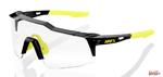 Okulary Rowerowe 100% Speedcraft Sl Gloss Black - Photochromic Lens (Szkła Fotochromowe Lt 16%-77%) w sklepie internetowym ElenSPORT.pl - Internetowy Sklep Sportowy