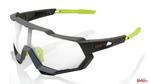 Okulary Rowerowe 100% Speedtrap Soft Tact Cool Grey - Photochromic Lens (Szkła Fotochromatyczne, Lt 16-76%) w sklepie internetowym ElenSPORT.pl - Internetowy Sklep Sportowy