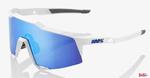 Okulary Rowerowe 100% Speedcraft Matte White - Hiper Blue Multilayer Mirror Lens w sklepie internetowym ElenSPORT.pl - Internetowy Sklep Sportowy