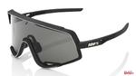 Okulary Rowerowe 100% Glendale Soft Tact Black - Smoke Lens (Szkło Czarne Smoke Lt 12% + Szkło Przeźroczyste Lt 93%) w sklepie internetowym ElenSPORT.pl - Internetowy Sklep Sportowy