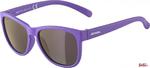 Okulary Alpina Junior Luzy Kolor Purple Matt Szkło Purple Mirror Cat.3 w sklepie internetowym ElenSPORT.pl - Internetowy Sklep Sportowy