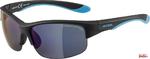 Okulary Alpina Junior Flexxy Youth Hr Kolor Black-Blue Matt Szkło Blue Mirror Cat.3 w sklepie internetowym ElenSPORT.pl - Internetowy Sklep Sportowy